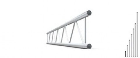 Milos BTM500 M222 Duo Truss Straight Section - 500mm